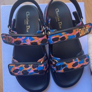 Dioract Sandals - Multi Colored